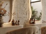 BEIGE WHITE – STONE SKIN Β PU ΤΕΧΝΗΤΗ ΠΕΤΡΑ 600x1200mm - Image 2