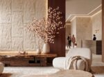 BEIGE WHITE – STONE SKIN Β PU ΤΕΧΝΗΤΗ ΠΕΤΡΑ 600x1200mm - Image 4