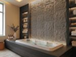 LIGHT GREY – STONE SKIN A PU ΤΕΧΝΗΤΗ ΠΕΤΡΑ 600x1200mm - Image 2