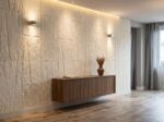 BEIGE WHITE – STONE SKIN A PU