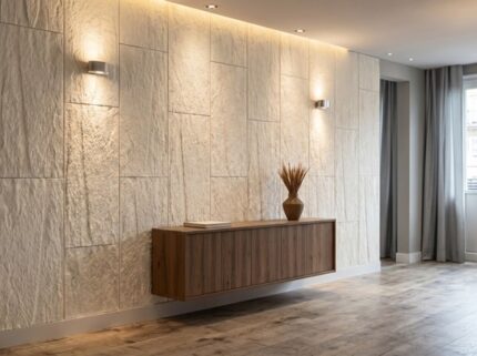 BEIGE WHITE – STONE SKIN A PU