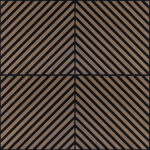 Vienna Walnut – Acoustic 3D Panel