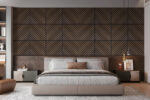 Vienna Walnut – Acoustic 3D Panel