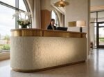 Giga Flexible Pure White Rough Granite (ΣΕΤ 2ΤΕΜ) – Panel Εύκαμπτης Πέτρας 1200×2800 mm - Image 2
