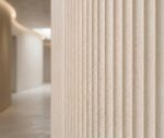 Giga Flexible Stone Beige White Ripple Board (ΣΕΤ 2ΤΕΜ) – Panel Εύκαμπτης Πέτρας 1200×2800 mm - Image 2
