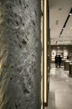 Giga Soft Stone Medium Grey Star Moon (ΣΕΤ 2ΤΕΜ) – Panel Εύκαμπτης Πέτρας 1200×2800 mm GS0012 - Image 2