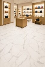 CALACATTA MARBLE BASIC LVT 38567 2mm - ΒΙΝΥΛΙΚΟ ΠΛΑΚΑΚΙ - Image 2