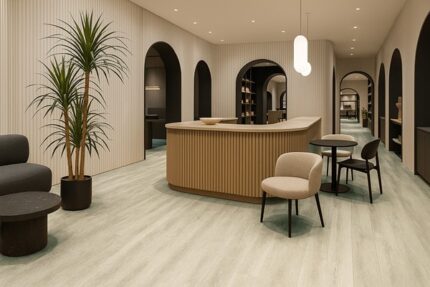BEIGE OAK CLASSIC LVT