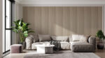 Natural Oak – Premium 3D Wall Panel Επένδυση Τοίχου από Φυσικό Καπλαμά 17/146/3000 mm - Image 2