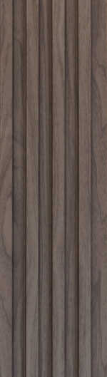 Natural Walnut – Premium 3D Wall Panel Επένδυση Τοίχου από Φυσικό Καπλαμά 17/146/3000 mm - Image 3