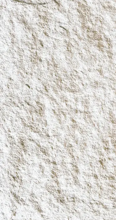 Flexible Stone White Rought Surface
