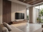 Giga Flexible Stone Beige White Line Stone (ΣΕΤ 2ΤΕΜ) – Panel Εύκαμπτης Πέτρας 1200×2800 mm - Image 2