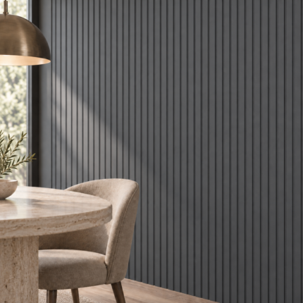 Anthracite – M Line 3D Wall Panel