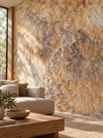 Soft Stone Amber Earth – Panel Εύκαμπτης Πέτρας 600×1200 mm SS0024 - Image 3