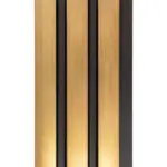 Antique Gold – M Line 3D Wall Panel Επένδυση Τοίχου 122/2800 mm