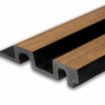 Cappuccino – L Line 3D Wall Panel Επένδυση Τοίχου 122/2800 mm - Image 2