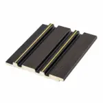 Dark Chocolate – M Line 3D Wall Panel