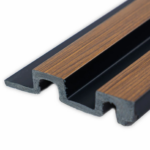 Dark Oak – L Line 3D Wall Panel Επένδυση Τοίχου 122/2800 mm - Image 2