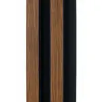 Dark Oak – L Line 3D Wall Panel