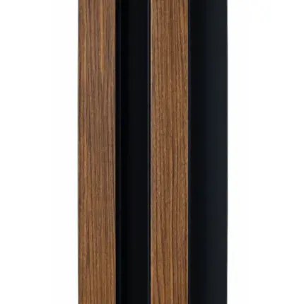 Dark Oak – L Line 3D Wall Panel