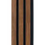 Dark Oak – M Line 3D Wall Panel