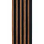 Dark Oak – S Line 3D Wall Panel