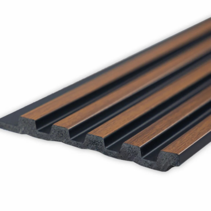 Dark Oak – S Line 3D Wall Panel