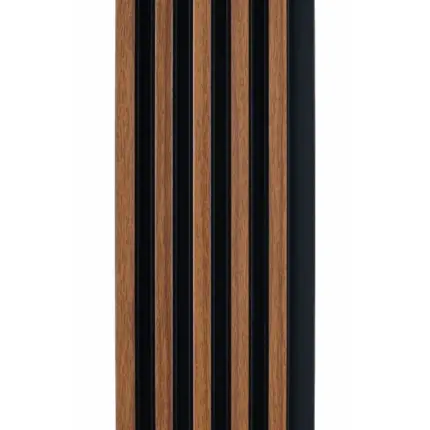 Dark Oak – S Line 3D Wall Panel