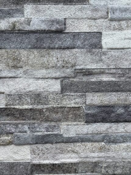 Stacked Stone Grey - Thermowall 3D
