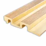 Natural Gold Oak – L Line 3D Wall Panel Επένδυση Τοίχου 122/2800 mm - Image 2