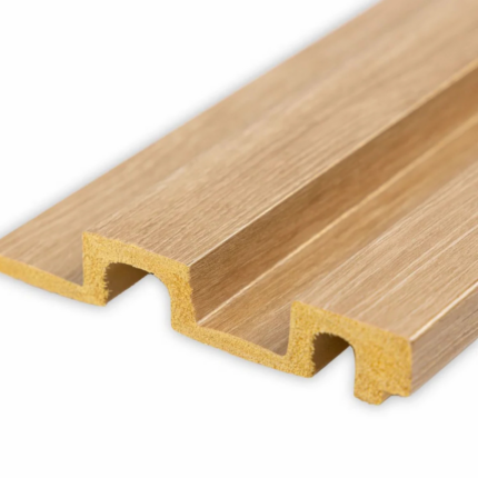 Natural Oak – L Line 3D Wall Panel