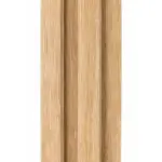 Natural Oak – L Line 3D Wall Panel
