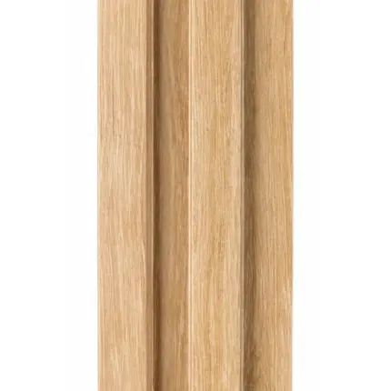 Natural Oak – L Line 3D Wall Panel