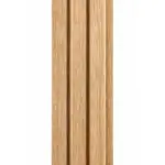 Natural Oak – M Line 3D Wall Panel