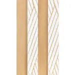 Natural White Oak – L Line 3D Wall Panel