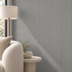 Grey – S Line 3D Wall