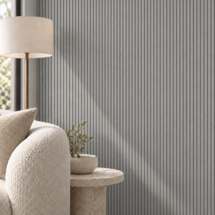 Grey – S Line 3D Wall