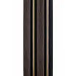 Dark Chocolate – M Line 3D Wall Panel