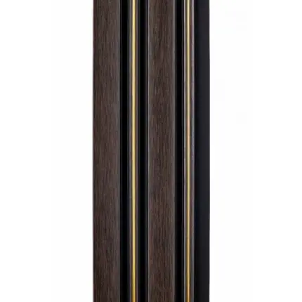 Dark Chocolate – M Line 3D Wall Panel