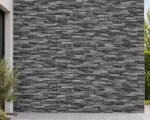 Stacked Stone Anthracite - Thermowall 3D Διακοσμητική Πλάκα Θερμομόνωσης με Όψη Πέτρας 20/500/1000mm - Image 2