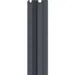 Anthracite – L Line 3D Wall Panel
