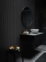 Anthracite – L Line 3D Wall Panel