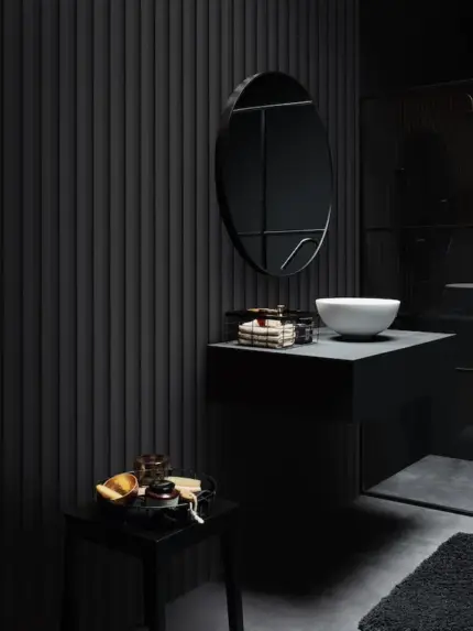 Anthracite – L Line 3D Wall Panel