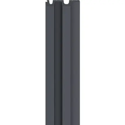 Anthracite – L Line 3D Wall Panel