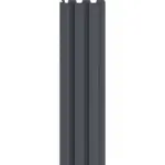 Anthracite – M Line 3D Wall Panel