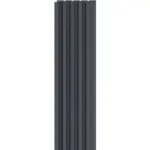 Anthracite – S Line 3D Wall Panel