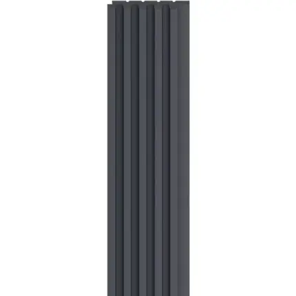 Anthracite – S Line 3D Wall Panel
