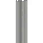 Grey – L Line 3D Wall Panel