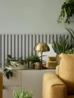 Grey – L Line 3D Wall Panel Επένδυση Τοίχου 120/2800 mm - Image 2
