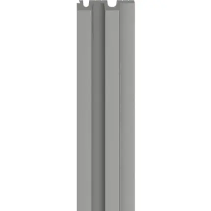Grey – L Line 3D Wall Panel